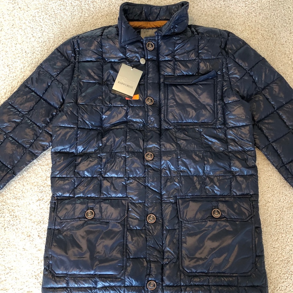 RAINFOREST PUFFER JACKET